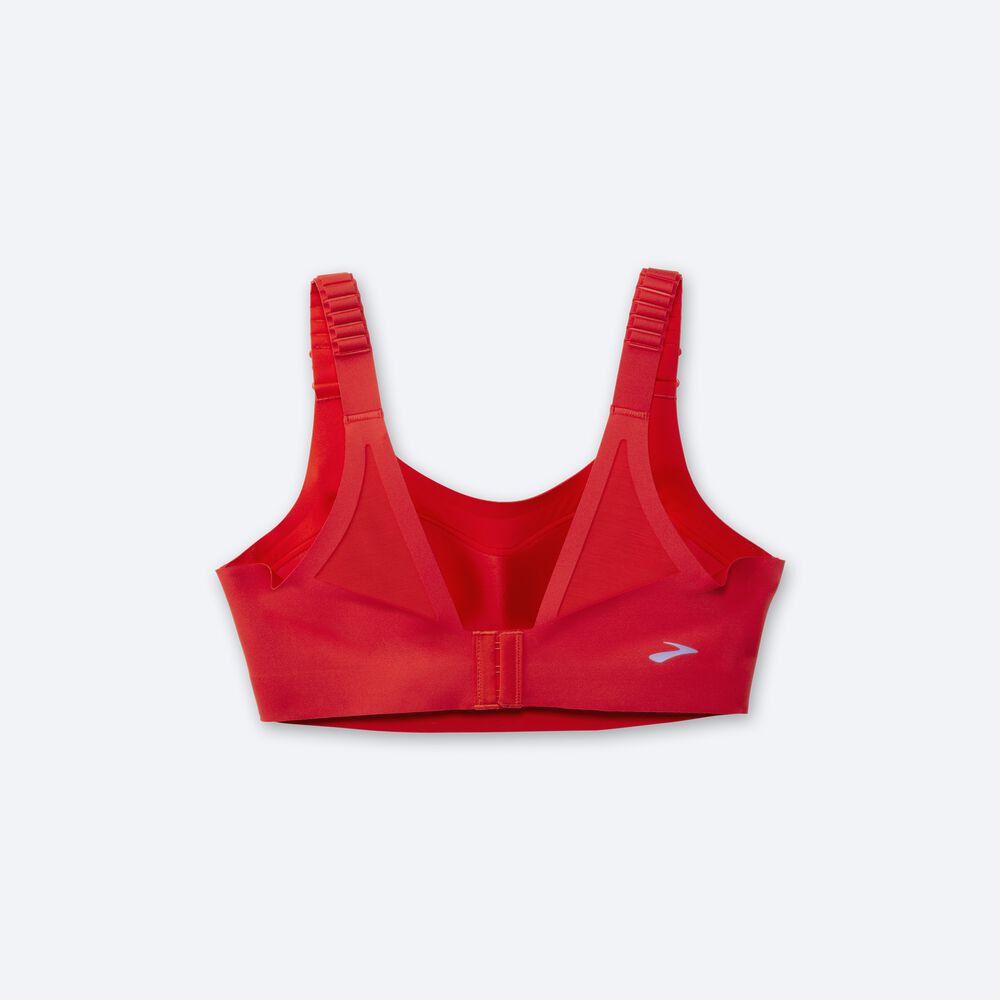 Brooks Dare Scoopback Run Bra 2.0 Kadın Spor Sütyeni Kırmızı | TR-987510