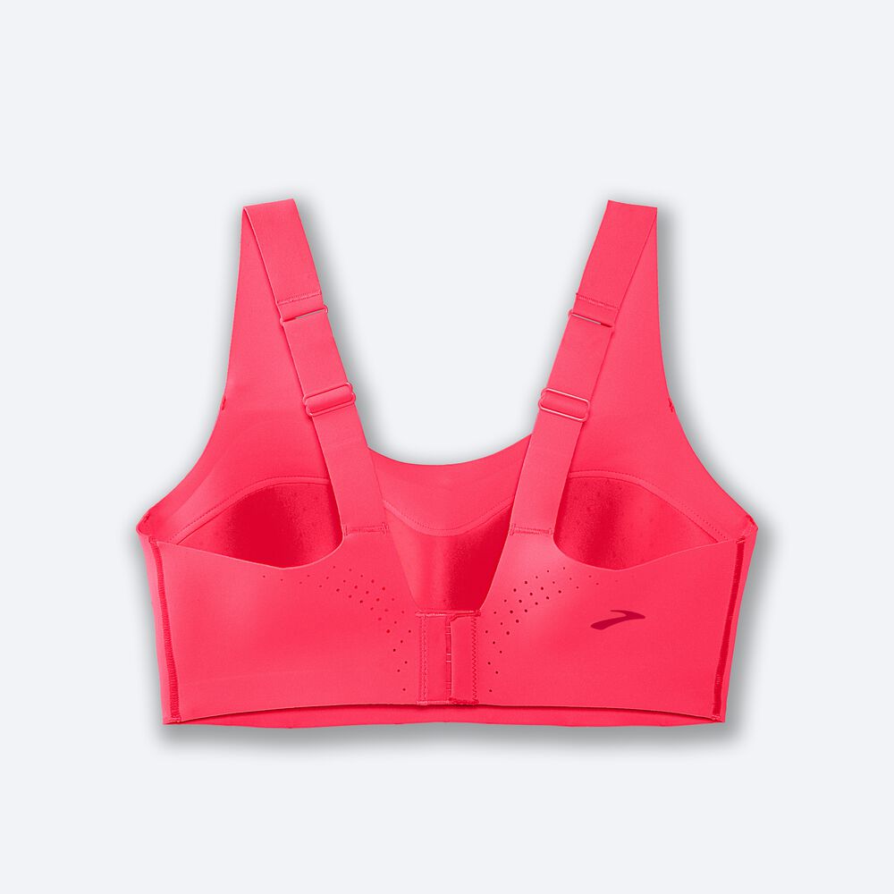 Brooks Dare Scoopback Run Bra Kadın Spor Sütyeni Pembe | TR-084517