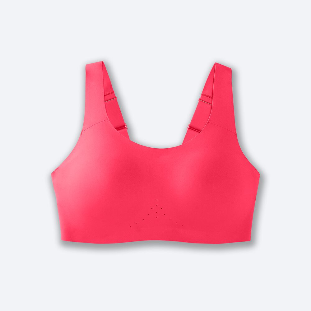 Brooks Dare Scoopback Run Bra Kadın Spor Sütyeni Pembe | TR-084517