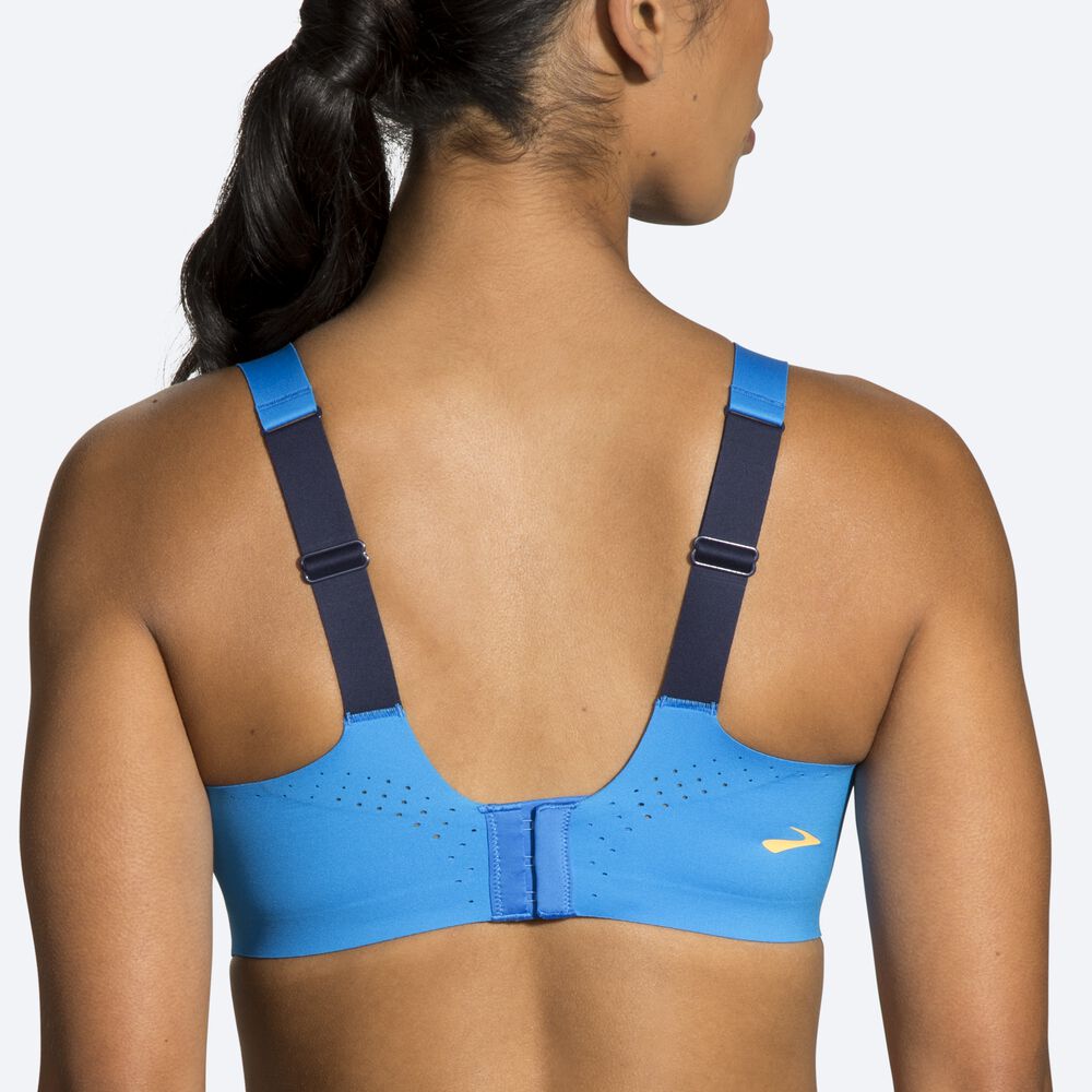 Brooks Dare Scoopback Run Bra Kadın Spor Sütyeni Mavi/Lacivert | TR-278354