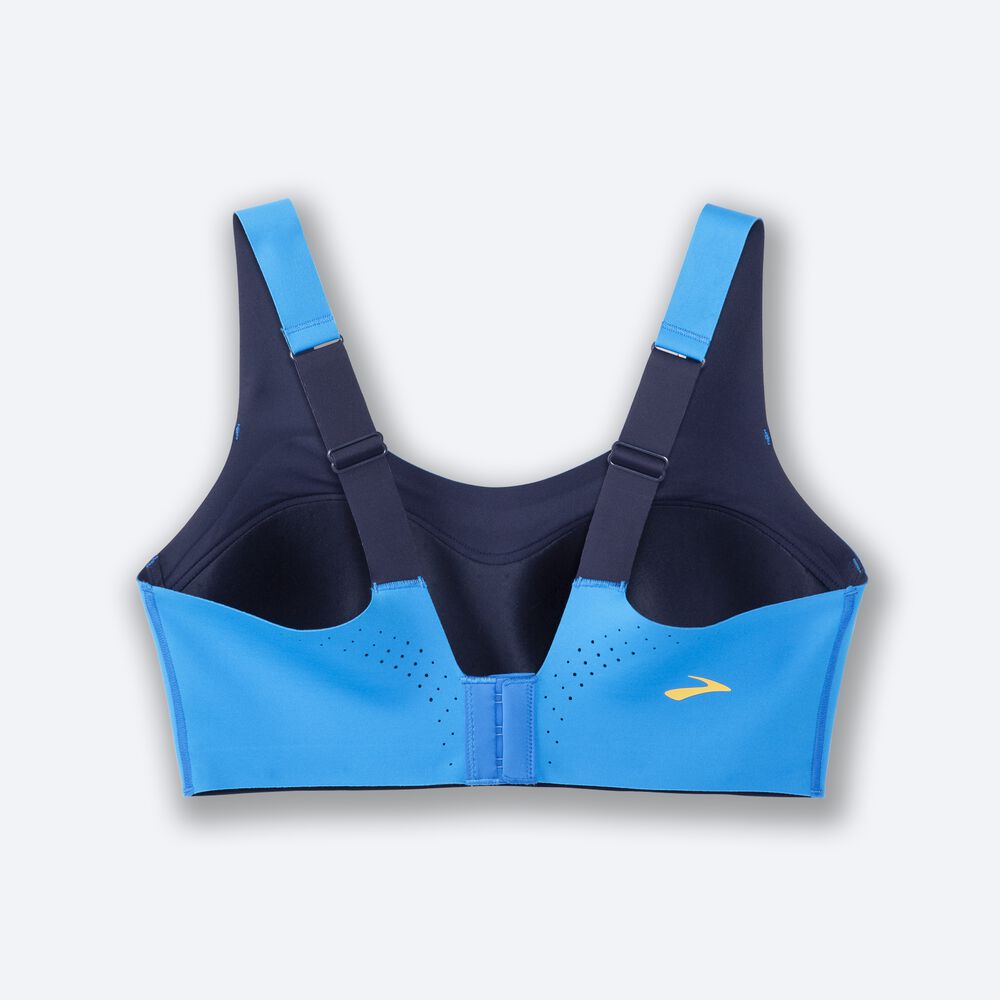 Brooks Dare Scoopback Run Bra Kadın Spor Sütyeni Mavi/Lacivert | TR-278354