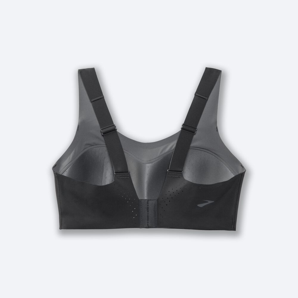 Brooks Dare Scoopback Run Bra Kadın Spor Sütyeni Gri | TR-952837