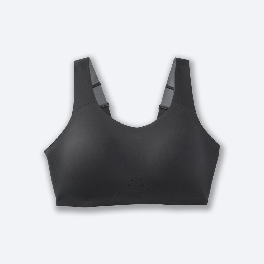 Brooks Dare Scoopback Run Bra Kadın Spor Sütyeni Gri | TR-952837