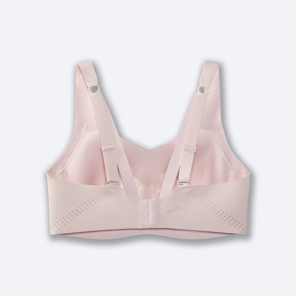 Brooks Dare Underwire Run Bra Kadın Spor Sütyeni Pembe | TR-243580