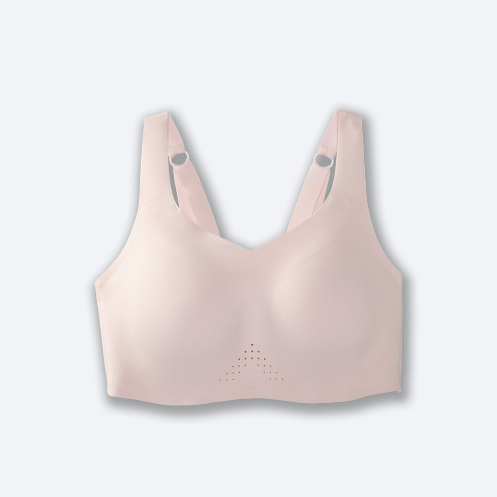 Brooks Dare Underwire Run Bra Kadın Spor Sütyeni Pembe | TR-243580