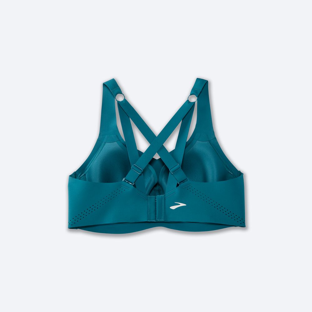 Brooks Dare Underwire Run Bra Kadın Spor Sütyeni Yeşil | TR-410723