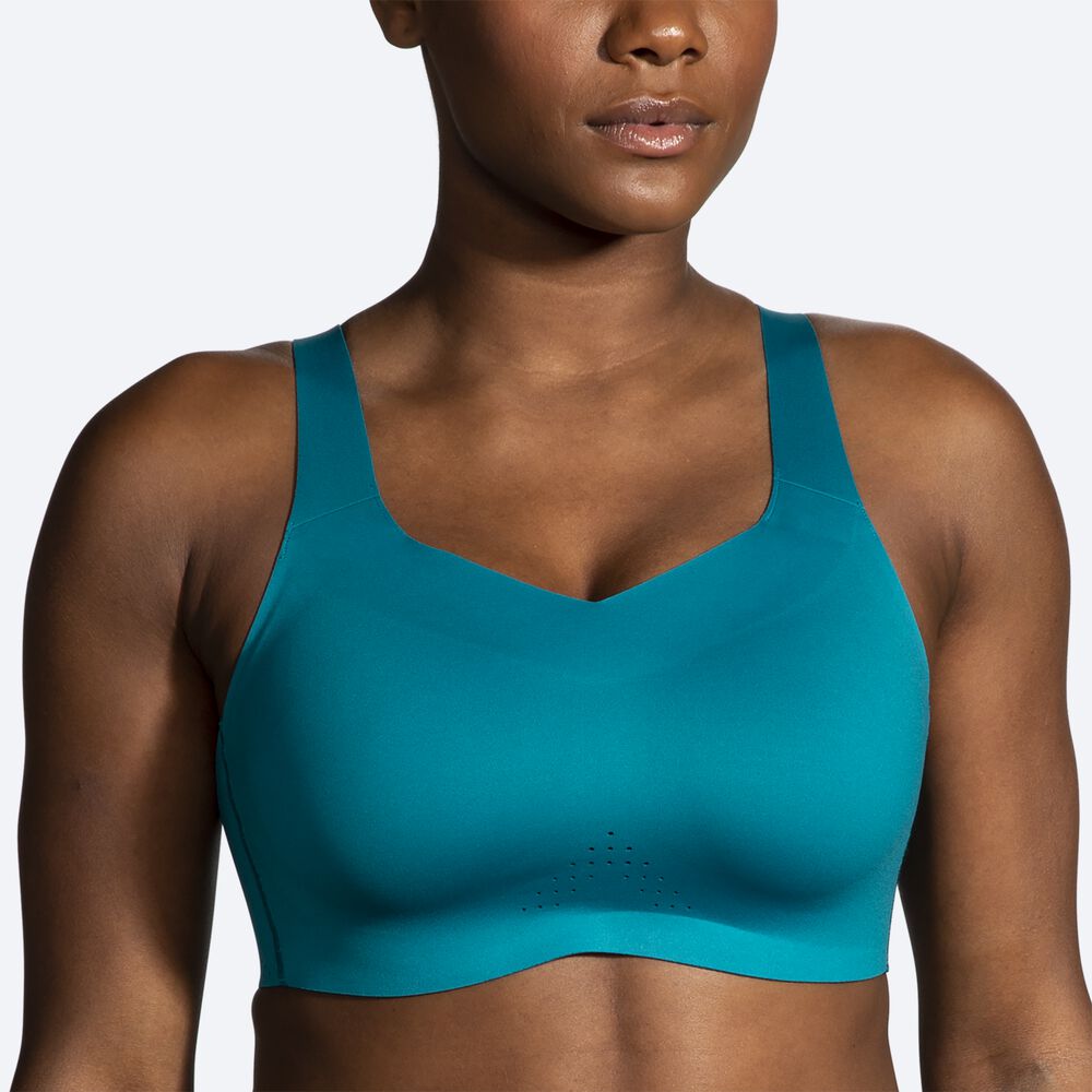 Brooks Dare Underwire Run Bra Kadın Spor Sütyeni Yeşil | TR-410723