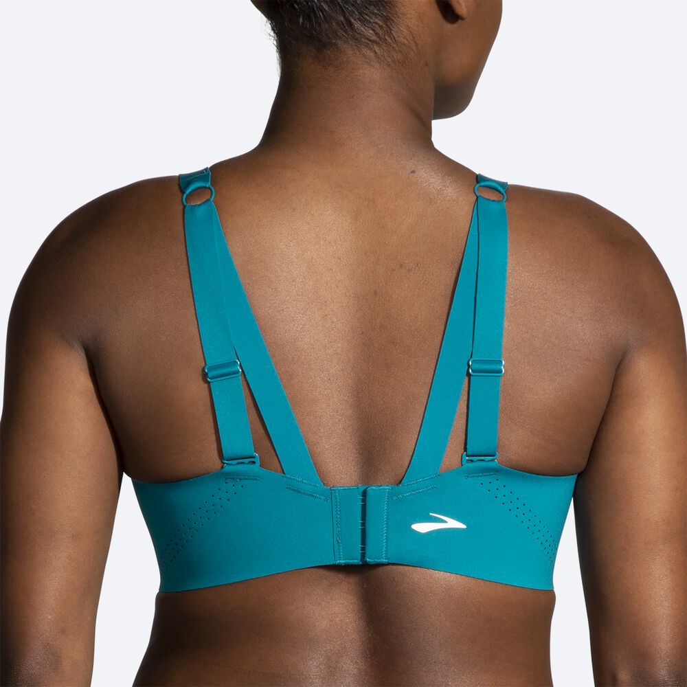 Brooks Dare Underwire Run Bra Kadın Spor Sütyeni Yeşil | TR-410723