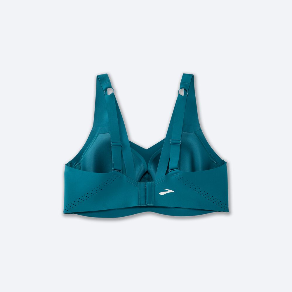 Brooks Dare Underwire Run Bra Kadın Spor Sütyeni Yeşil | TR-410723