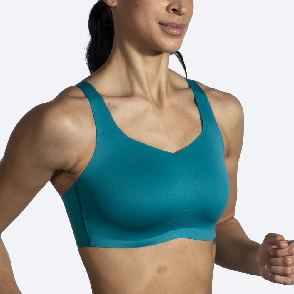 Brooks Dare Underwire Run Bra Kadın Spor Sütyeni Yeşil | TR-410723