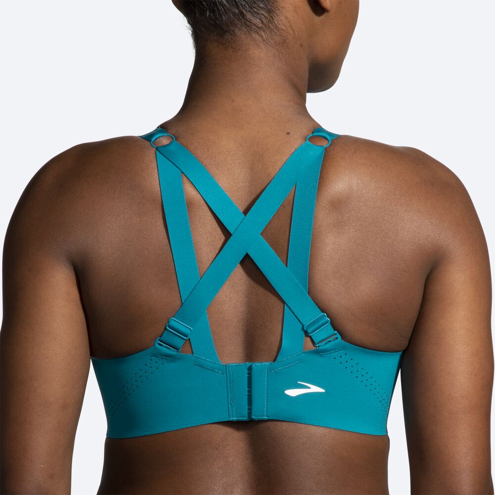 Brooks Dare Underwire Run Bra Kadın Spor Sütyeni Yeşil | TR-410723