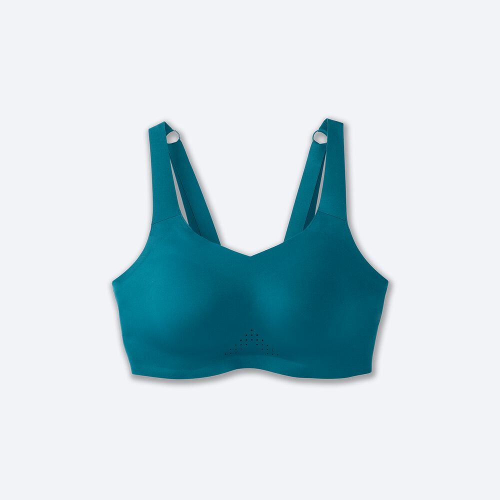 Brooks Dare Underwire Run Bra Kadın Spor Sütyeni Yeşil | TR-410723