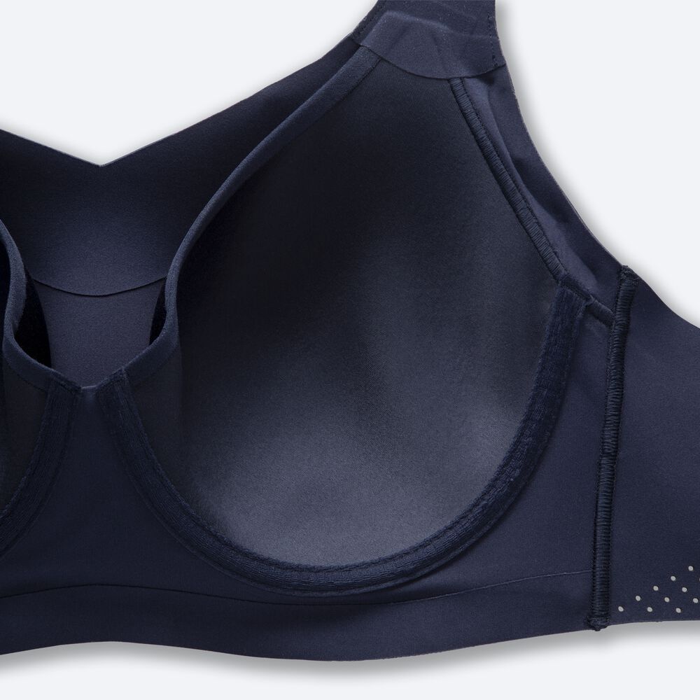 Brooks Dare Underwire Run Bra Kadın Spor Sütyeni Lacivert | TR-471596