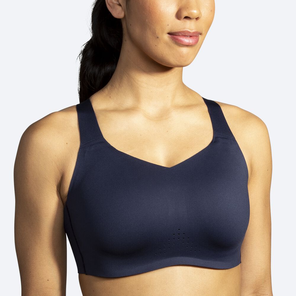 Brooks Dare Underwire Run Bra Kadın Spor Sütyeni Lacivert | TR-471596