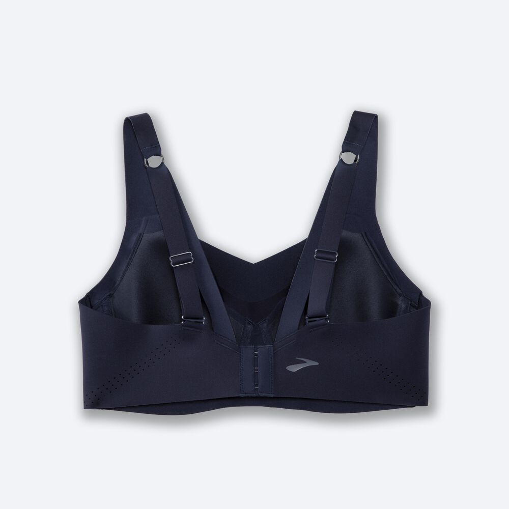 Brooks Dare Underwire Run Bra Kadın Spor Sütyeni Lacivert | TR-471596