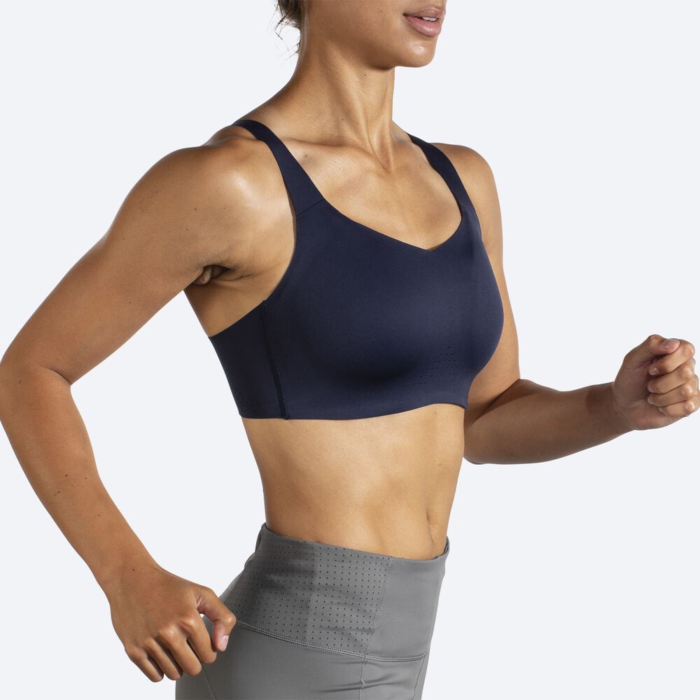 Brooks Dare Underwire Run Bra Kadın Spor Sütyeni Lacivert | TR-471596