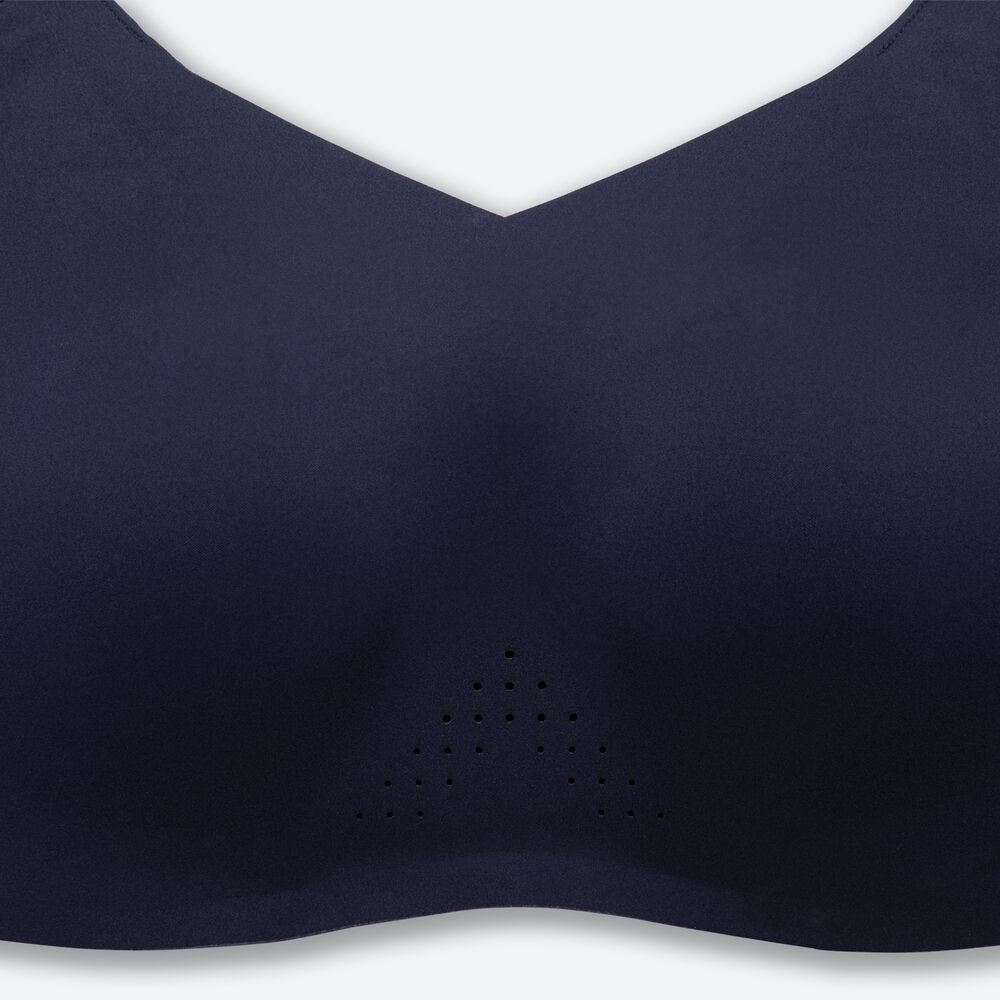 Brooks Dare Underwire Run Bra Kadın Spor Sütyeni Lacivert | TR-471596