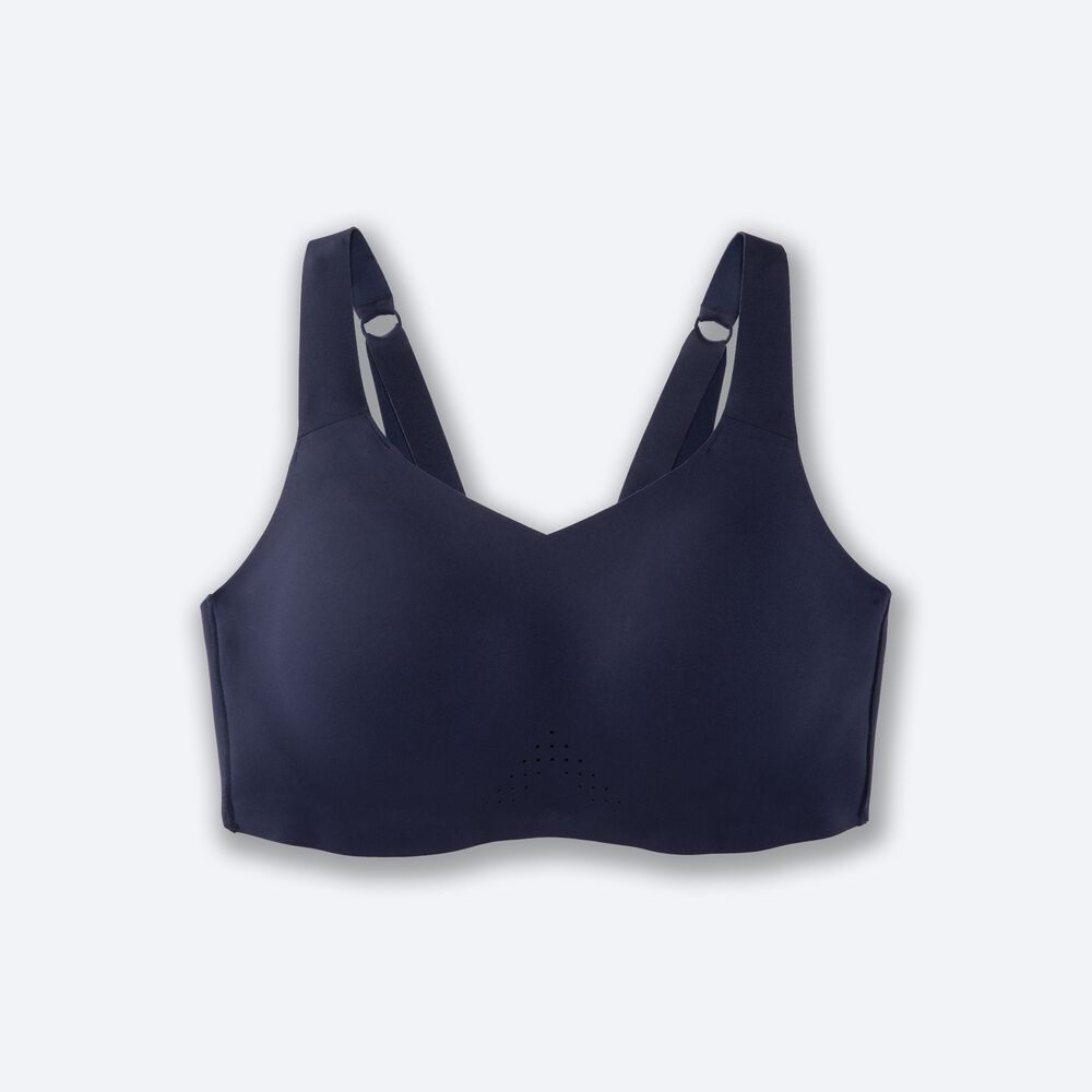 Brooks Dare Underwire Run Bra Kadın Spor Sütyeni Lacivert | TR-471596