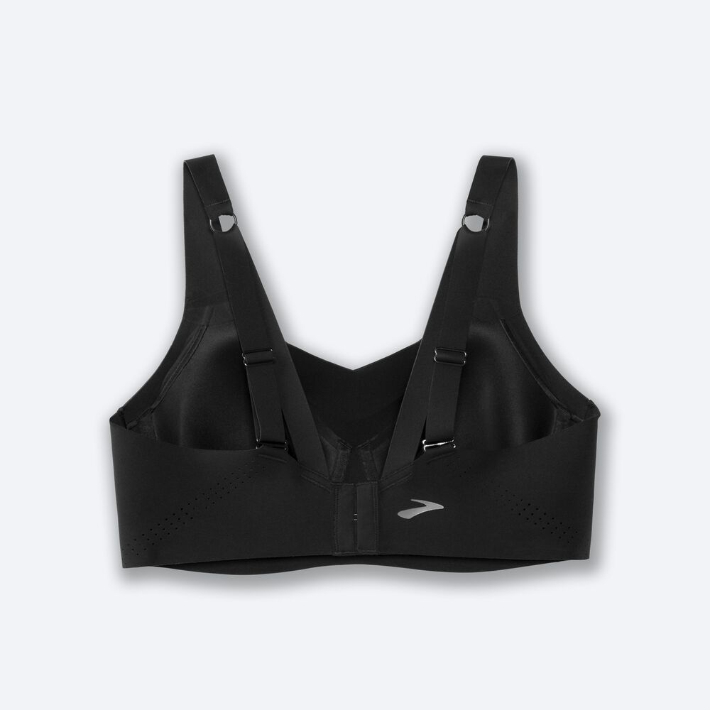 Brooks Dare Underwire Run Bra Kadın Spor Sütyeni Siyah | TR-910764