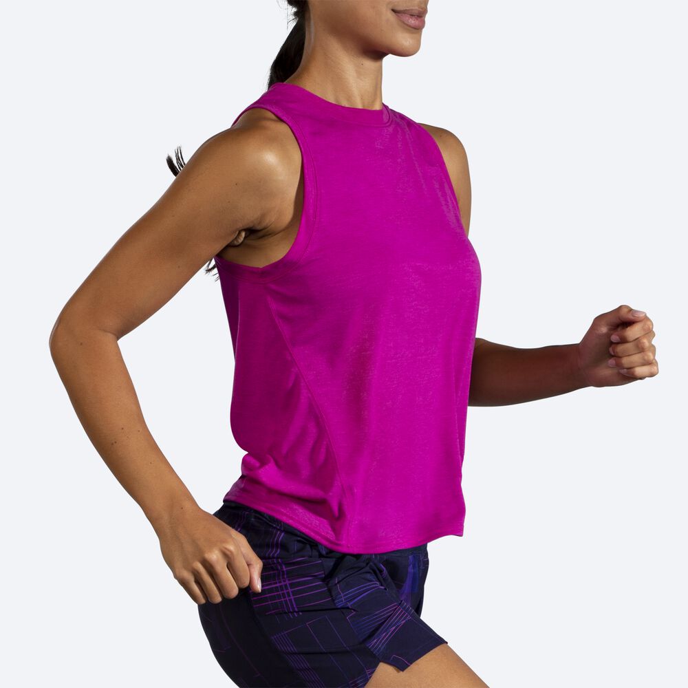 Brooks Distance Kadın Atlet Pembe | TR-398654