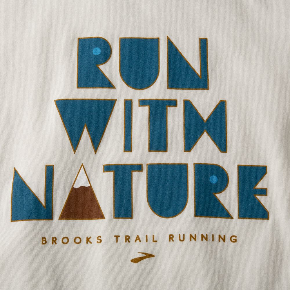 Brooks Distance Short Sleeve 2.0 Erkek Tişört Mist | TR-952781