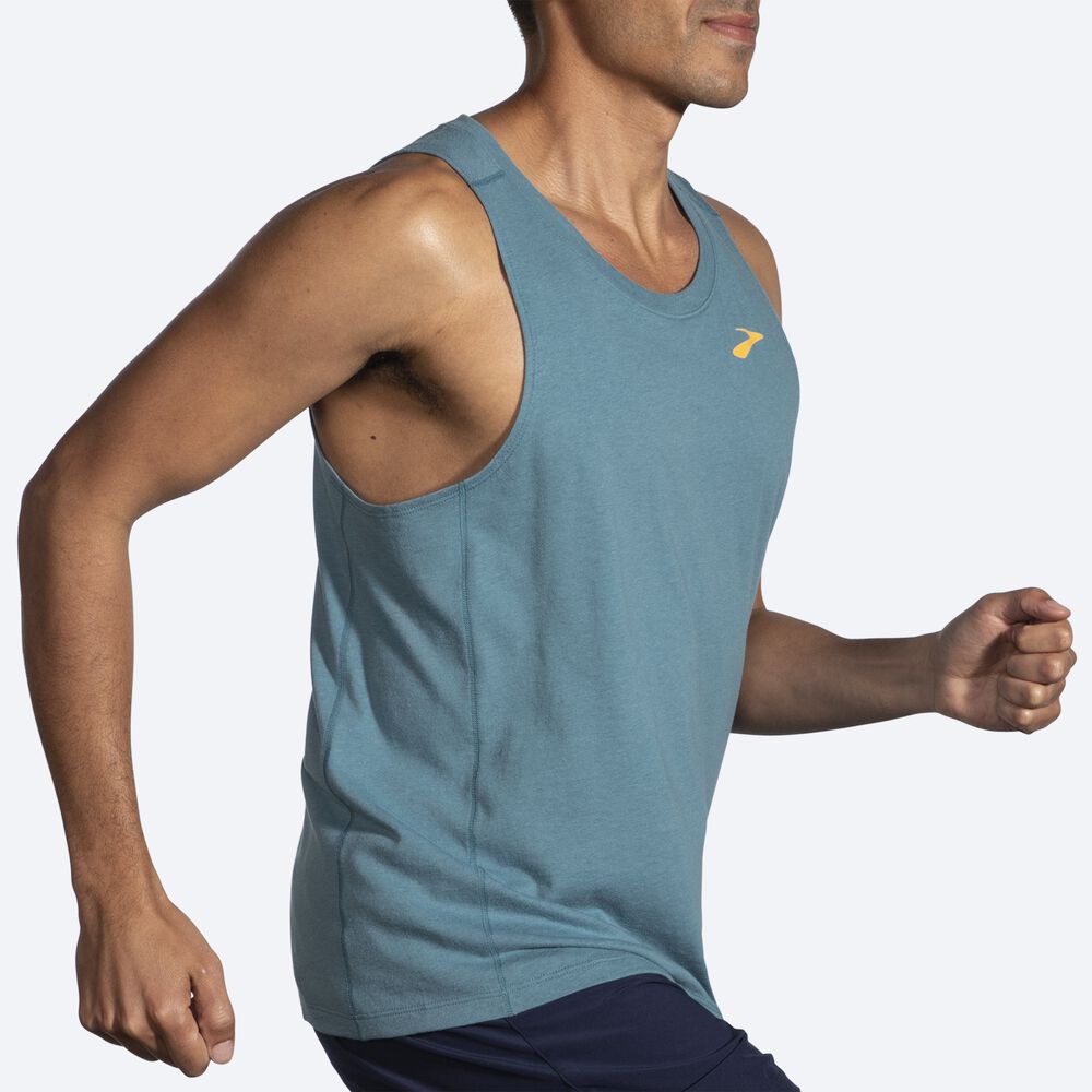 Brooks Distance Tank 2.0 Erkek Atlet Mavi | TR-247380