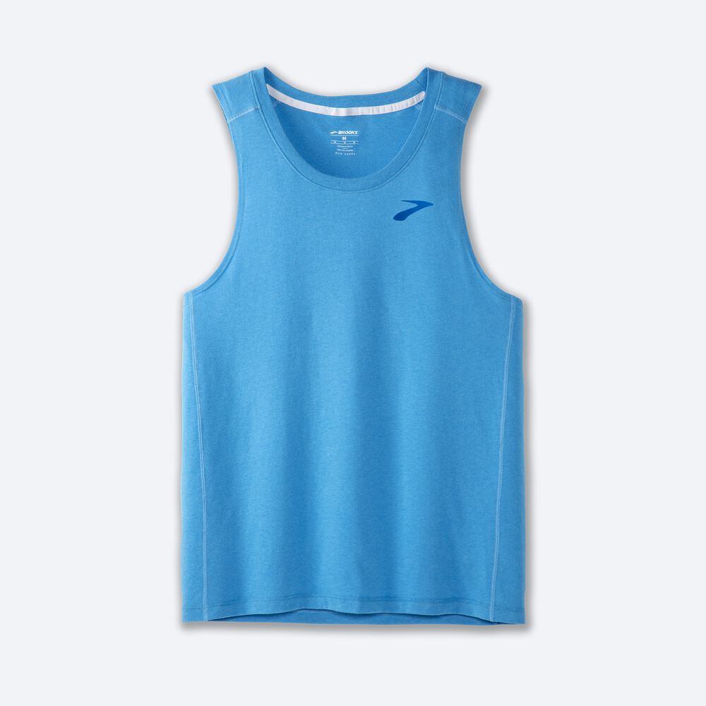 Brooks Distance Tank 2.0 Erkek Atlet Mavi | TR-892071