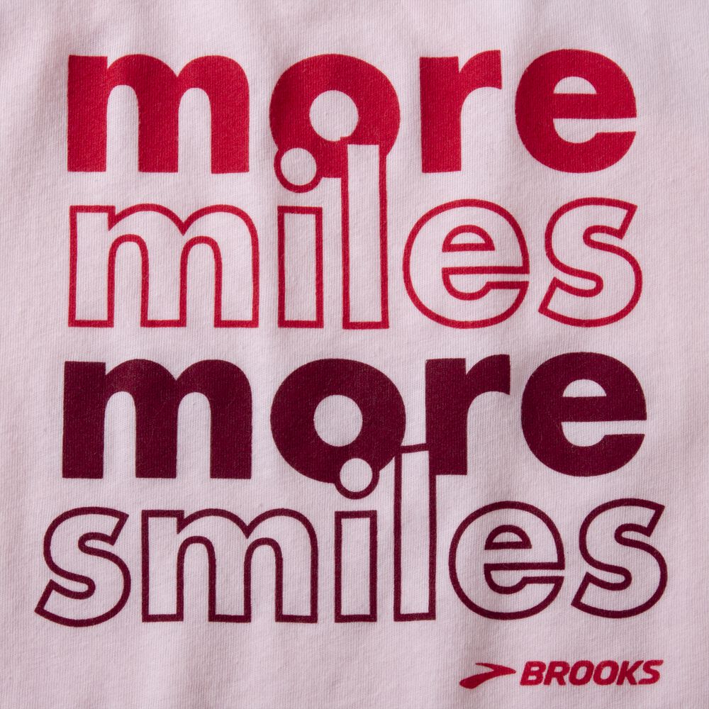 Brooks Distance Tank 2.0 Kadın Atlet Pembe | TR-065389