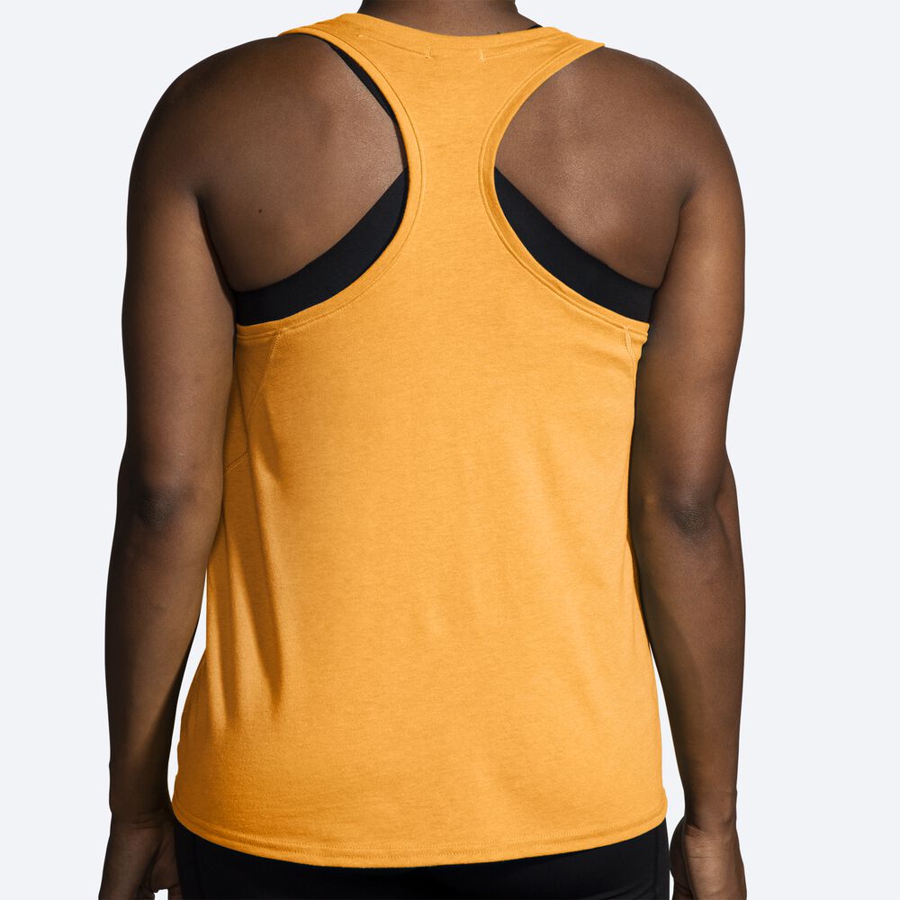 Brooks Distance Tank 2.0 Kadın Atlet Turuncu | TR-542178