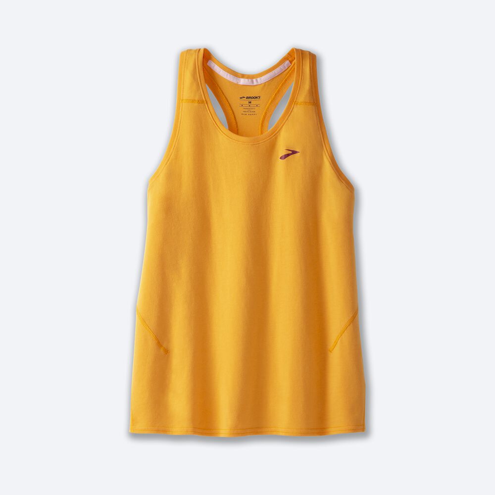 Brooks Distance Tank 2.0 Kadın Atlet Turuncu | TR-542178