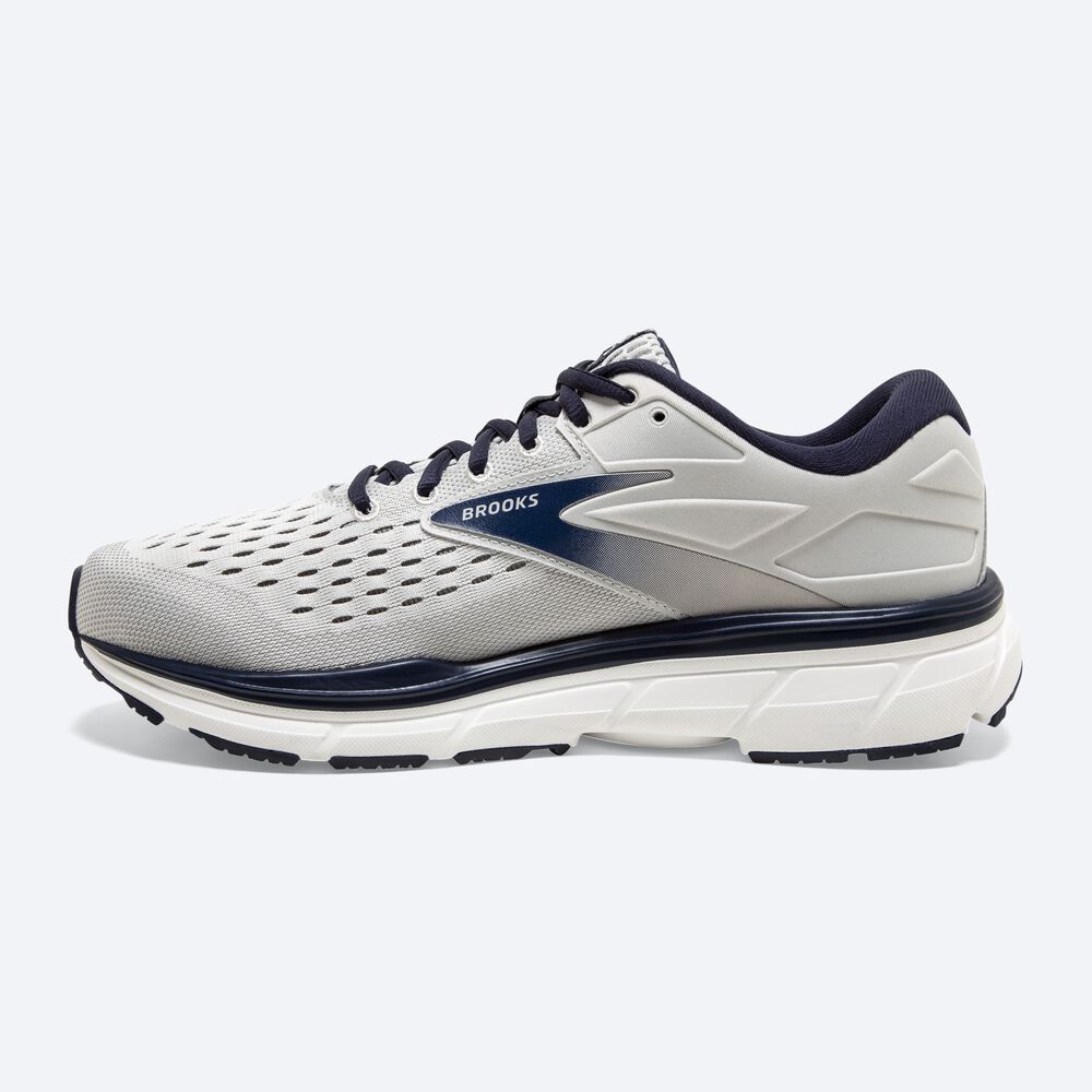 Brooks Dyad 11 Erkek Koşu Ayakkabısı Gri/Lacivert | TR-481769