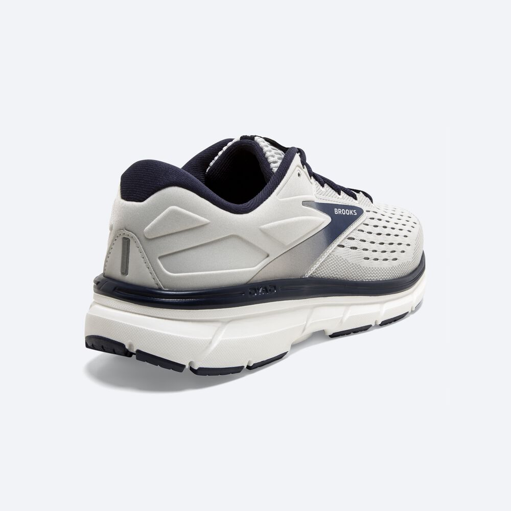 Brooks Dyad 11 Erkek Koşu Ayakkabısı Gri/Lacivert | TR-481769