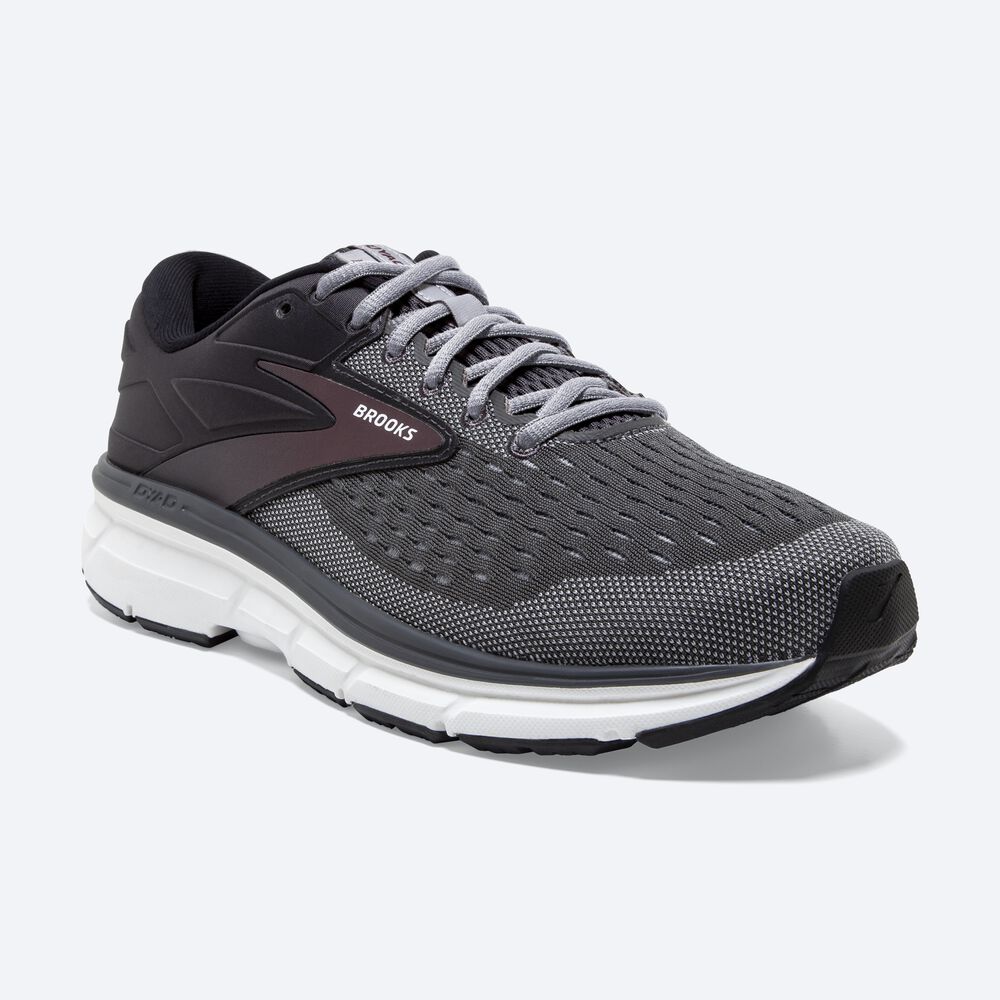 Brooks Dyad 11 Erkek Koşu Ayakkabısı Siyah/Kırmızı | TR-371298