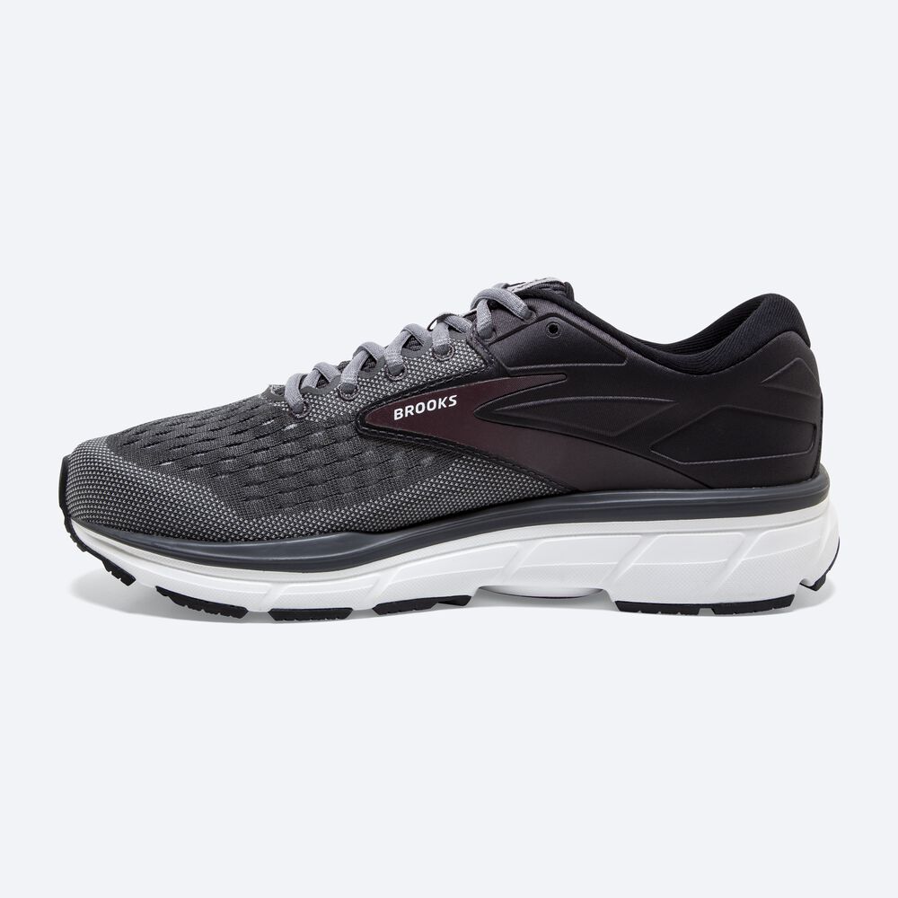 Brooks Dyad 11 Erkek Koşu Ayakkabısı Siyah/Kırmızı | TR-371298