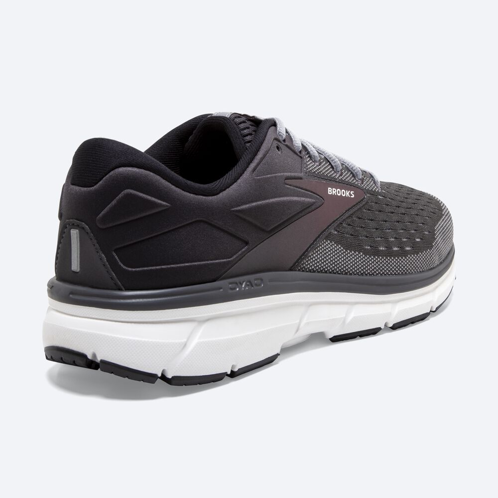 Brooks Dyad 11 Erkek Koşu Ayakkabısı Siyah/Kırmızı | TR-371298