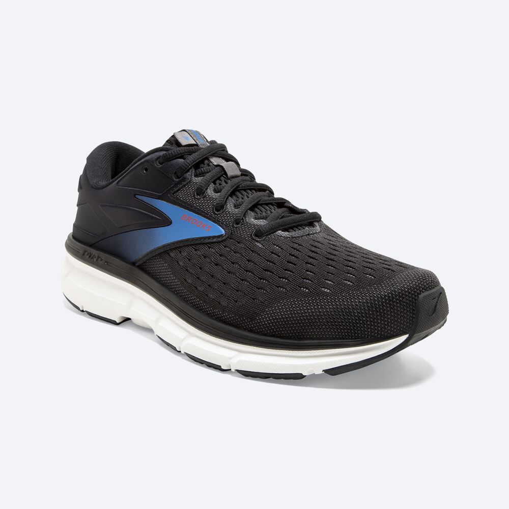 Brooks Dyad 11 Erkek Koşu Ayakkabısı Siyah/Mavi | TR-785236