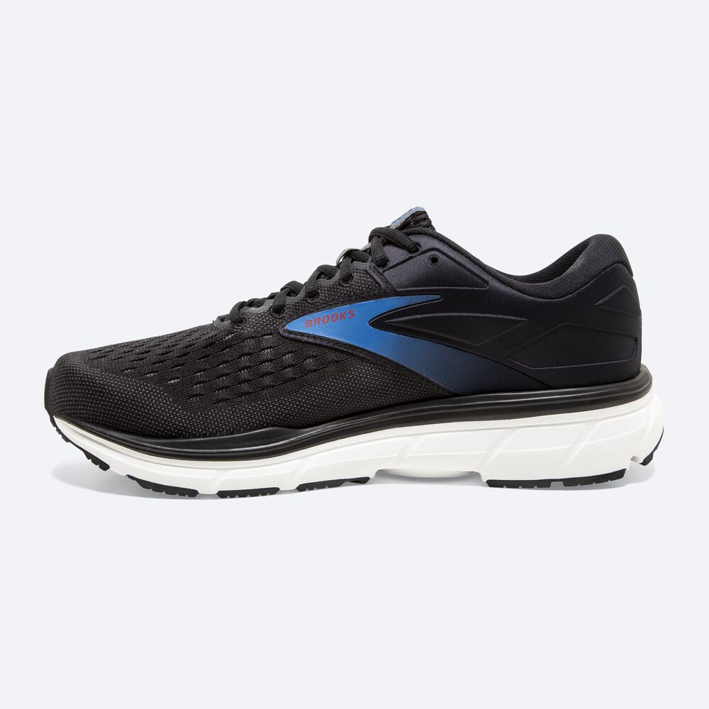 Brooks Dyad 11 Erkek Koşu Ayakkabısı Siyah/Mavi | TR-785236