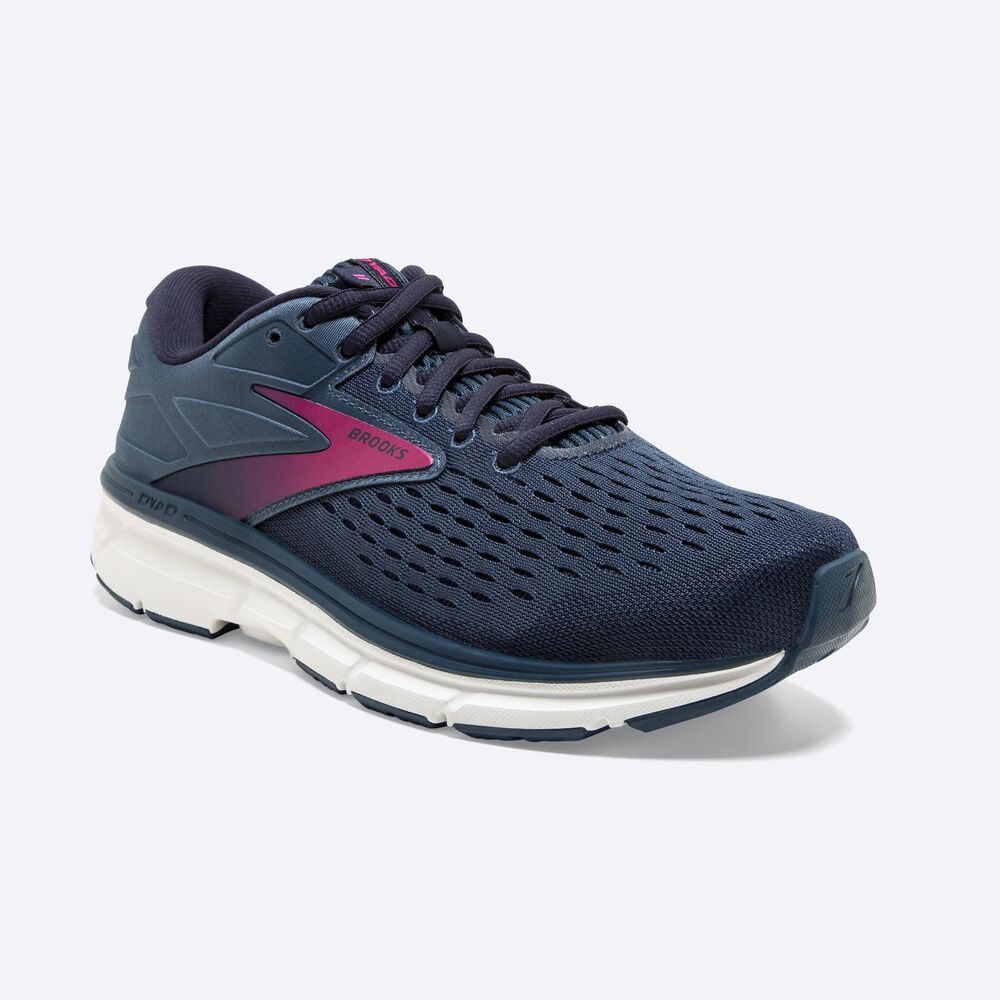 Brooks Dyad 11 Kadın Koşu Ayakkabısı Mavi/Lacivert | TR-158093