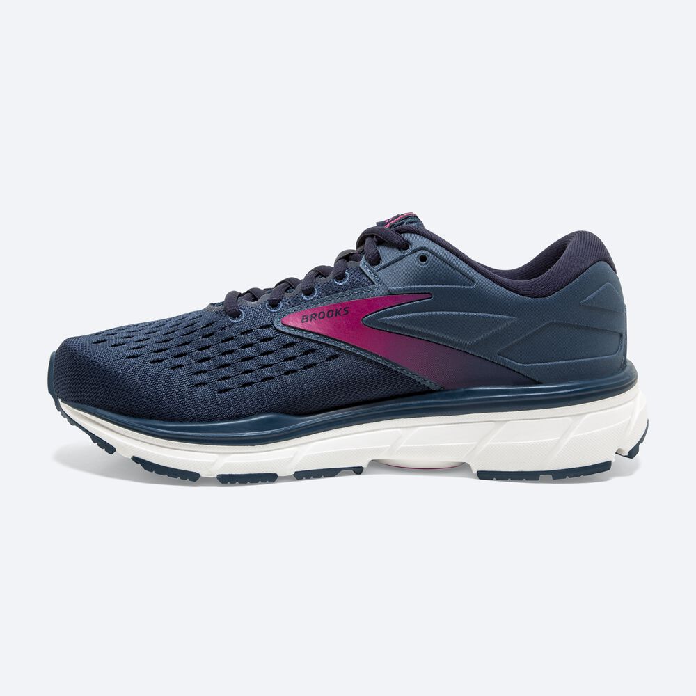 Brooks Dyad 11 Kadın Koşu Ayakkabısı Mavi/Lacivert | TR-158093