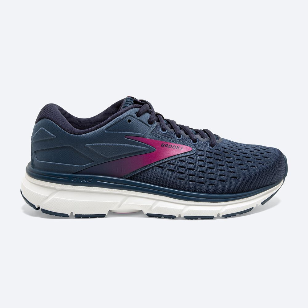 Brooks Dyad 11 Kadın Koşu Ayakkabısı Mavi/Lacivert | TR-158093