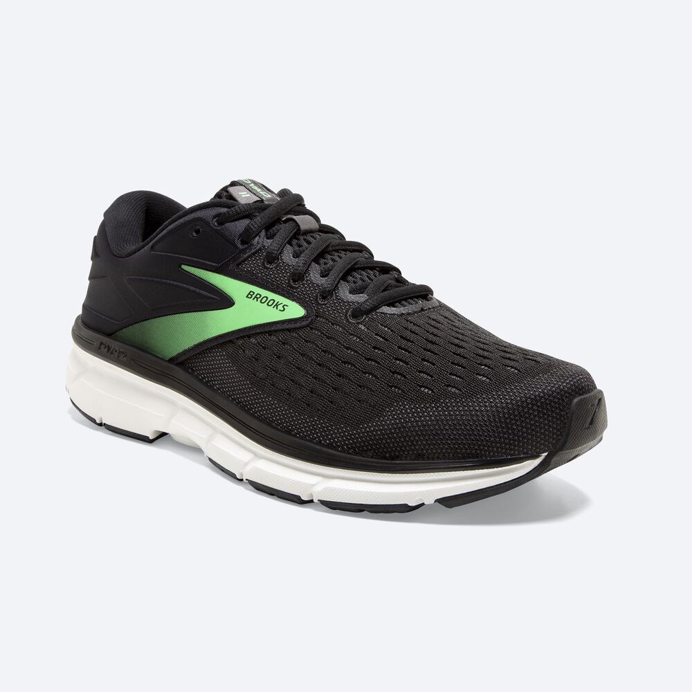 Brooks Dyad 11 Kadın Koşu Ayakkabısı Siyah/Yeşil | TR-321508