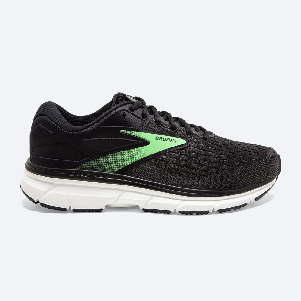 Brooks Dyad 11 Kadın Koşu Ayakkabısı Siyah/Yeşil | TR-321508