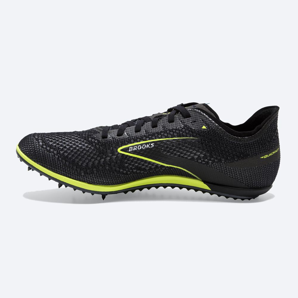 Brooks ELMN8 6 Erkek Çivili Ayakkabı Siyah | TR-740986