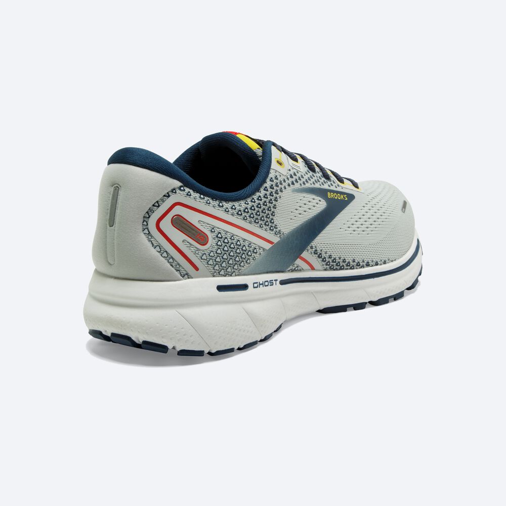 Brooks Ghost 14 Erkek Koşu Ayakkabısı Gri/Kahverengi | TR-098573