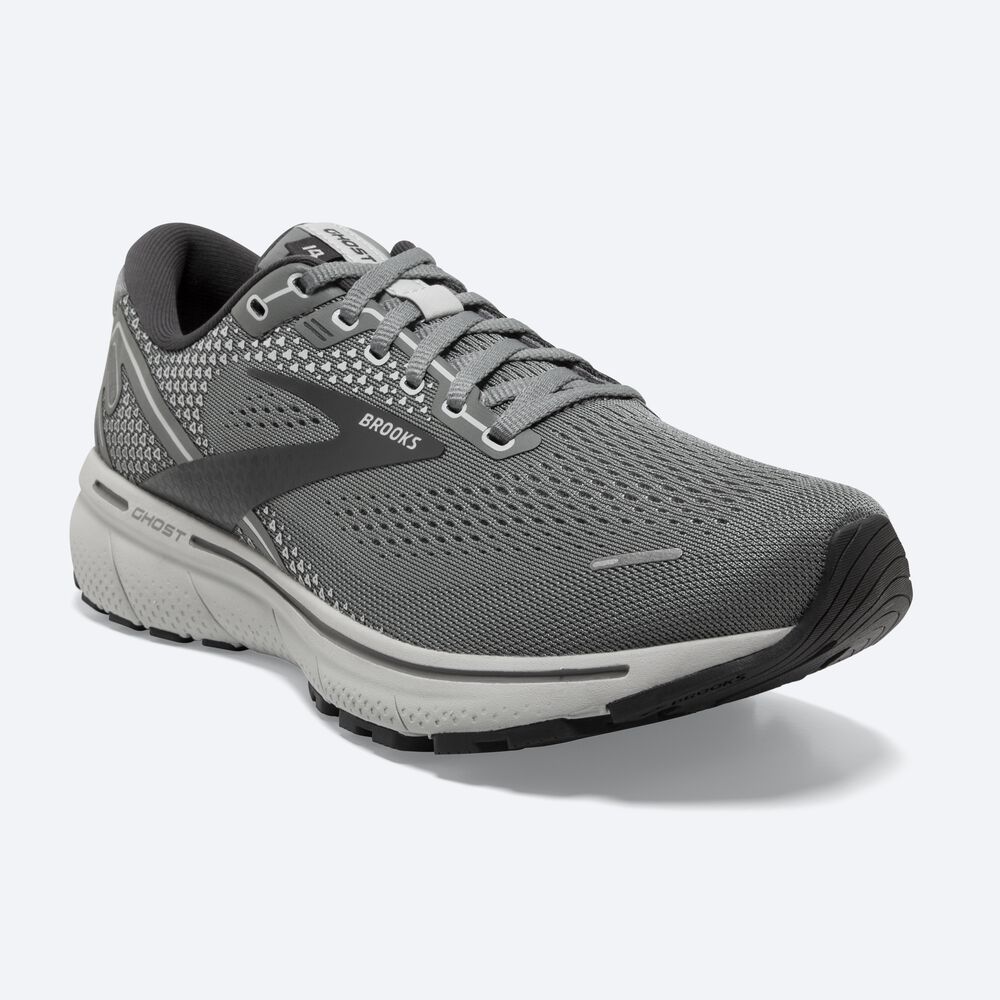 Brooks Ghost 14 Erkek Koşu Ayakkabısı Gri | TR-145039