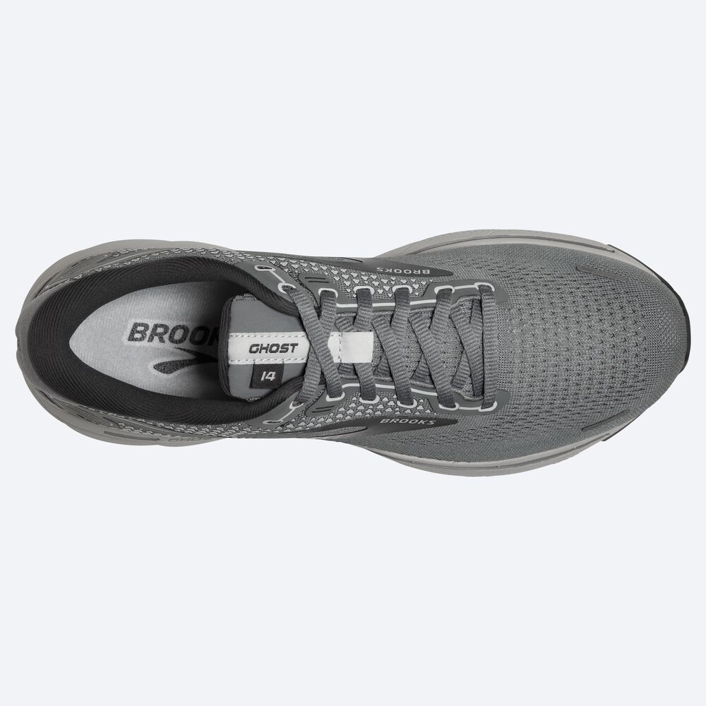 Brooks Ghost 14 Erkek Koşu Ayakkabısı Gri | TR-145039