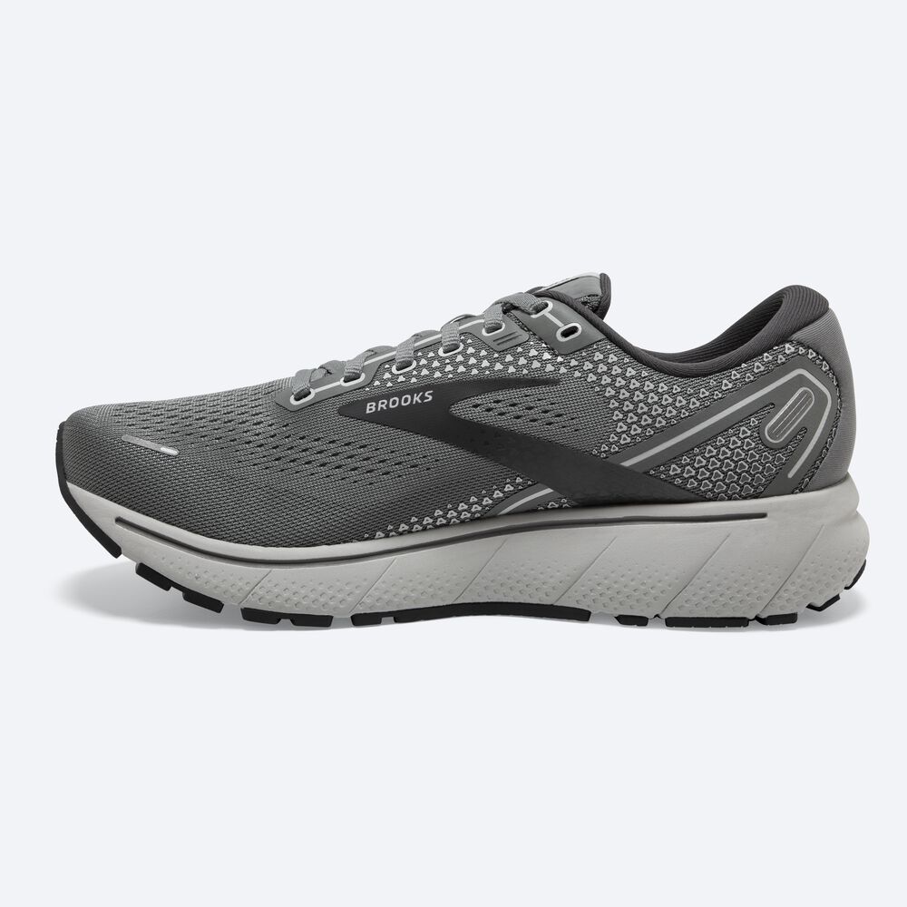 Brooks Ghost 14 Erkek Koşu Ayakkabısı Gri | TR-145039