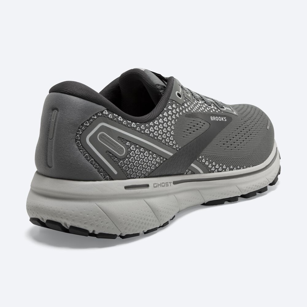 Brooks Ghost 14 Erkek Koşu Ayakkabısı Gri | TR-145039