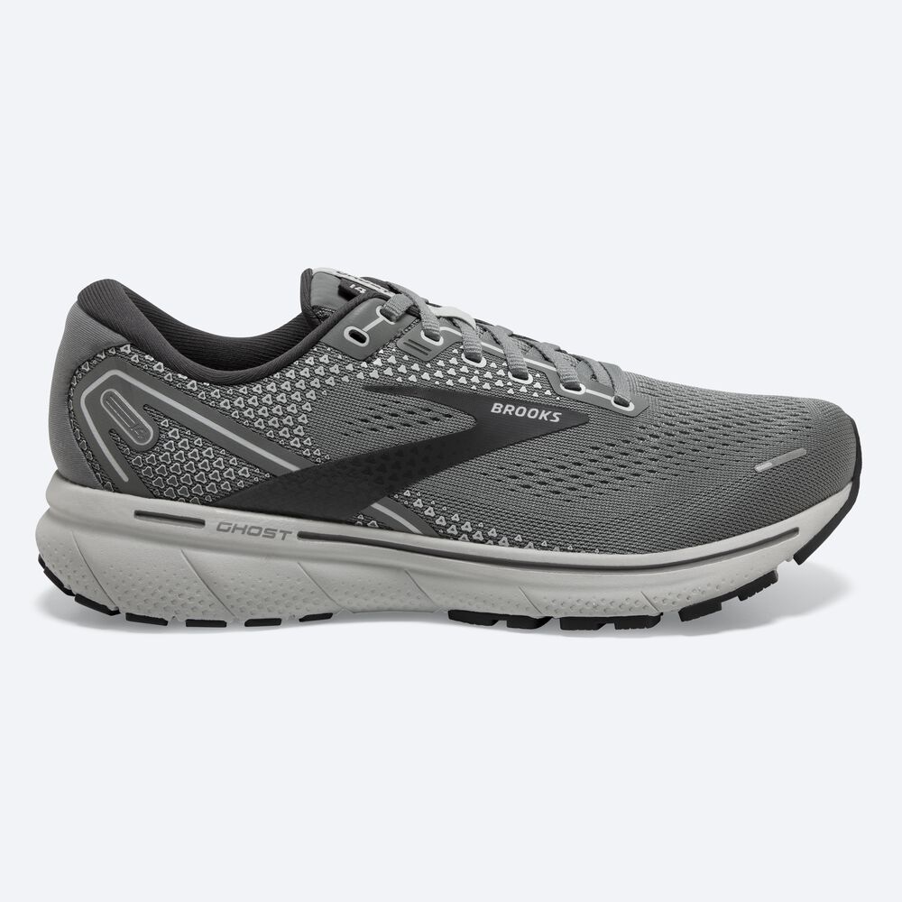 Brooks Ghost 14 Erkek Koşu Ayakkabısı Gri | TR-145039