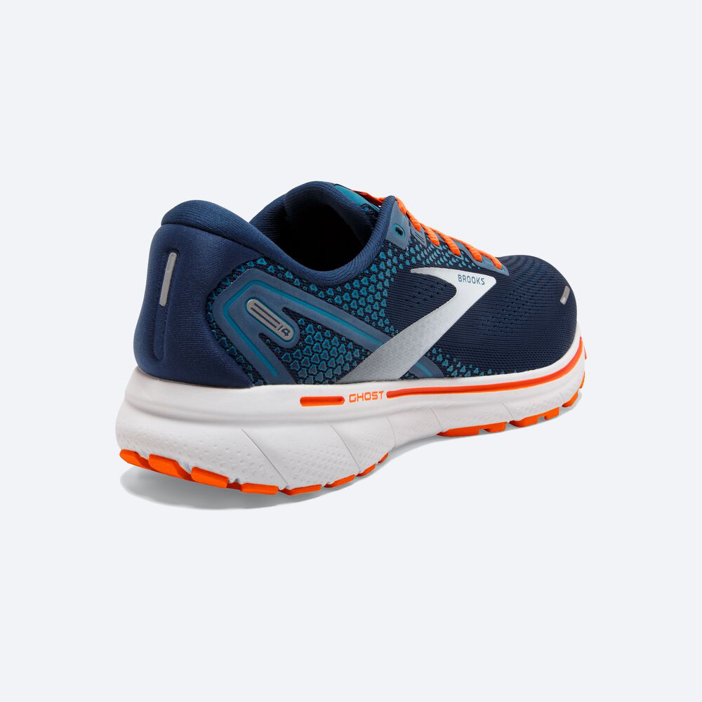 Brooks Ghost 14 Erkek Koşu Ayakkabısı Kahverengi/Turkuaz | TR-162809